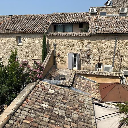 Les Chambres Du Vieux Bistrot Cabrières-dʼAvignon Eksteriør bilde