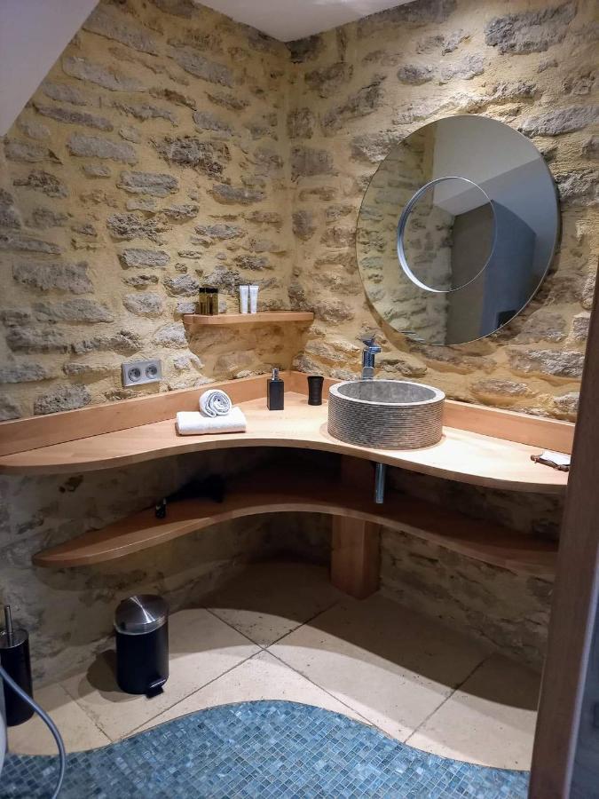 Les Chambres Du Vieux Bistrot Cabrières-dʼAvignon Eksteriør bilde