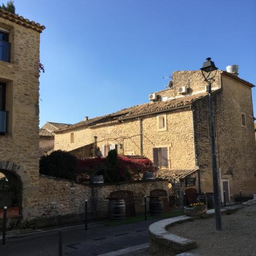 Les Chambres Du Vieux Bistrot Cabrières-dʼAvignon Eksteriør bilde