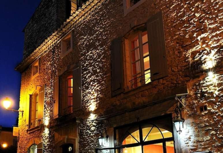 Les Chambres Du Vieux Bistrot Cabrières-dʼAvignon Eksteriør bilde