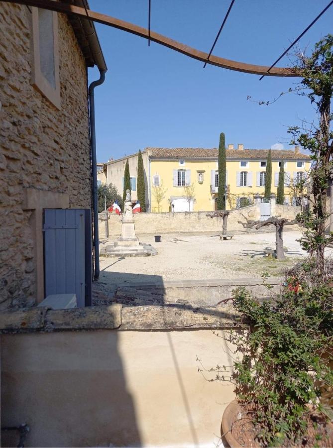 Les Chambres Du Vieux Bistrot Cabrières-dʼAvignon Eksteriør bilde