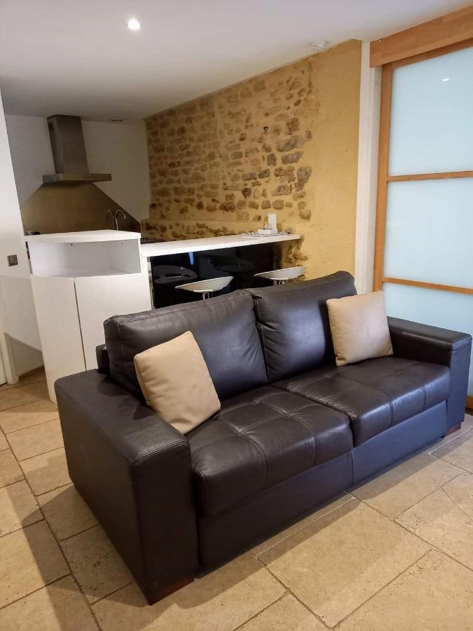 Les Chambres Du Vieux Bistrot Cabrières-dʼAvignon Eksteriør bilde