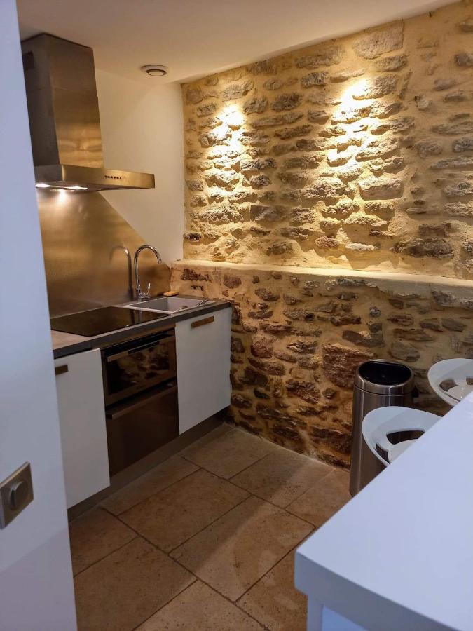 Les Chambres Du Vieux Bistrot Cabrières-dʼAvignon Eksteriør bilde