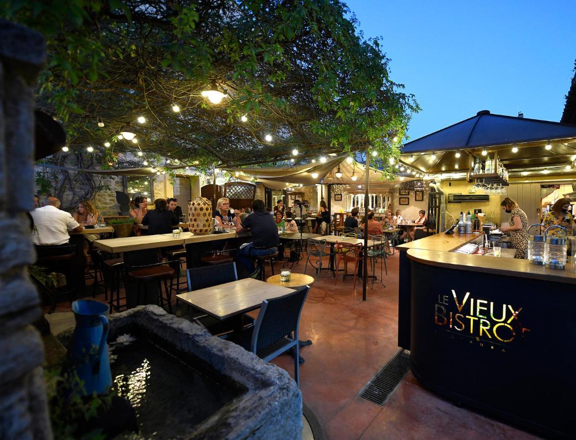 Les Chambres Du Vieux Bistrot Cabrières-dʼAvignon Eksteriør bilde